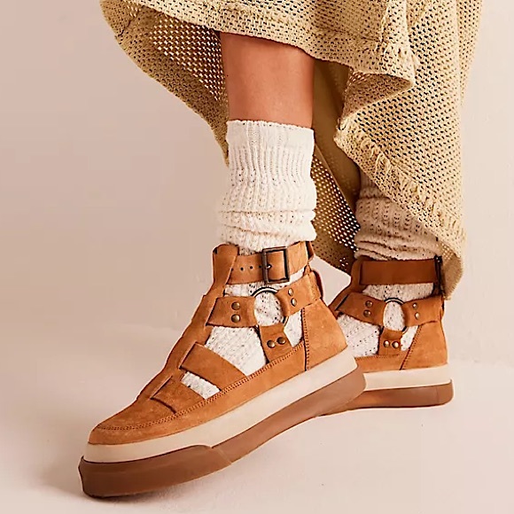 Free People Shoes - NEW Free People Bodhi Fisher Sneakers